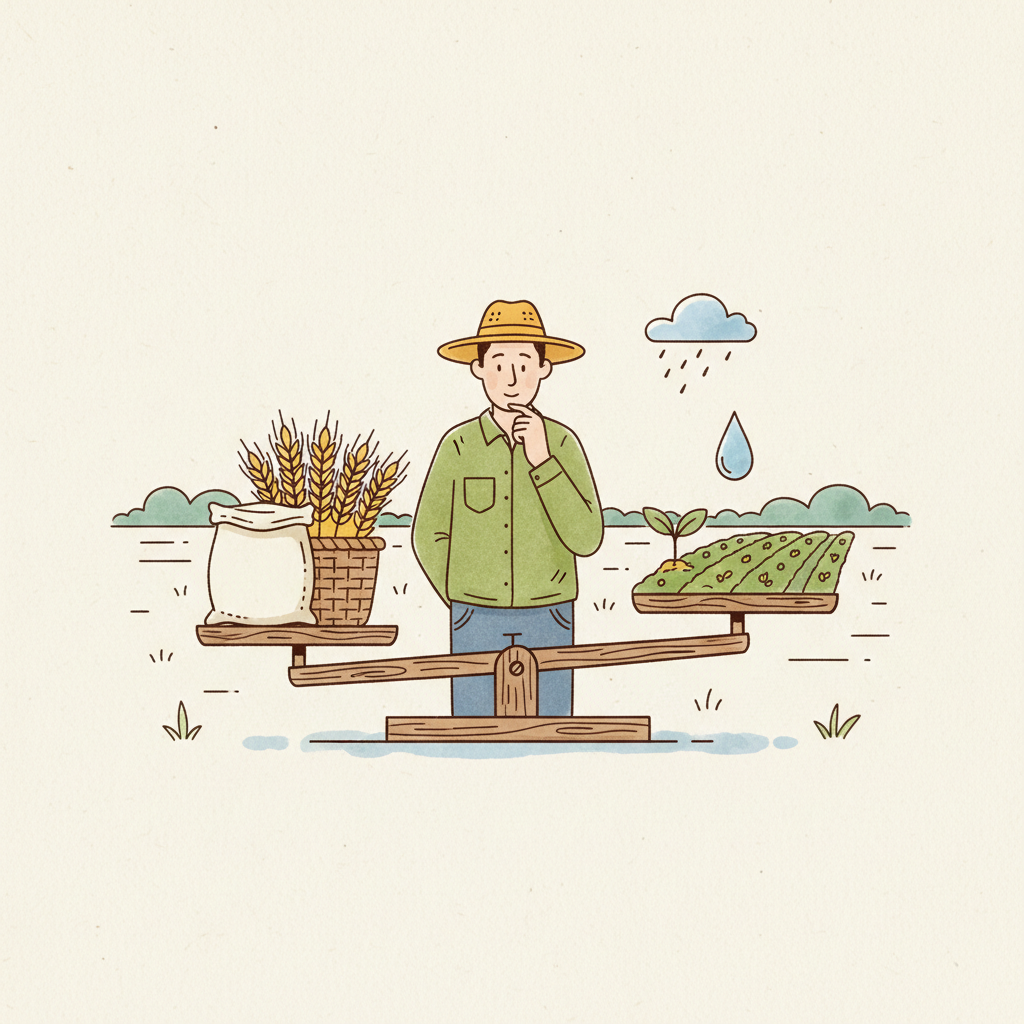 Repurpose farm subsidies for climate goals, or keep them for food security?