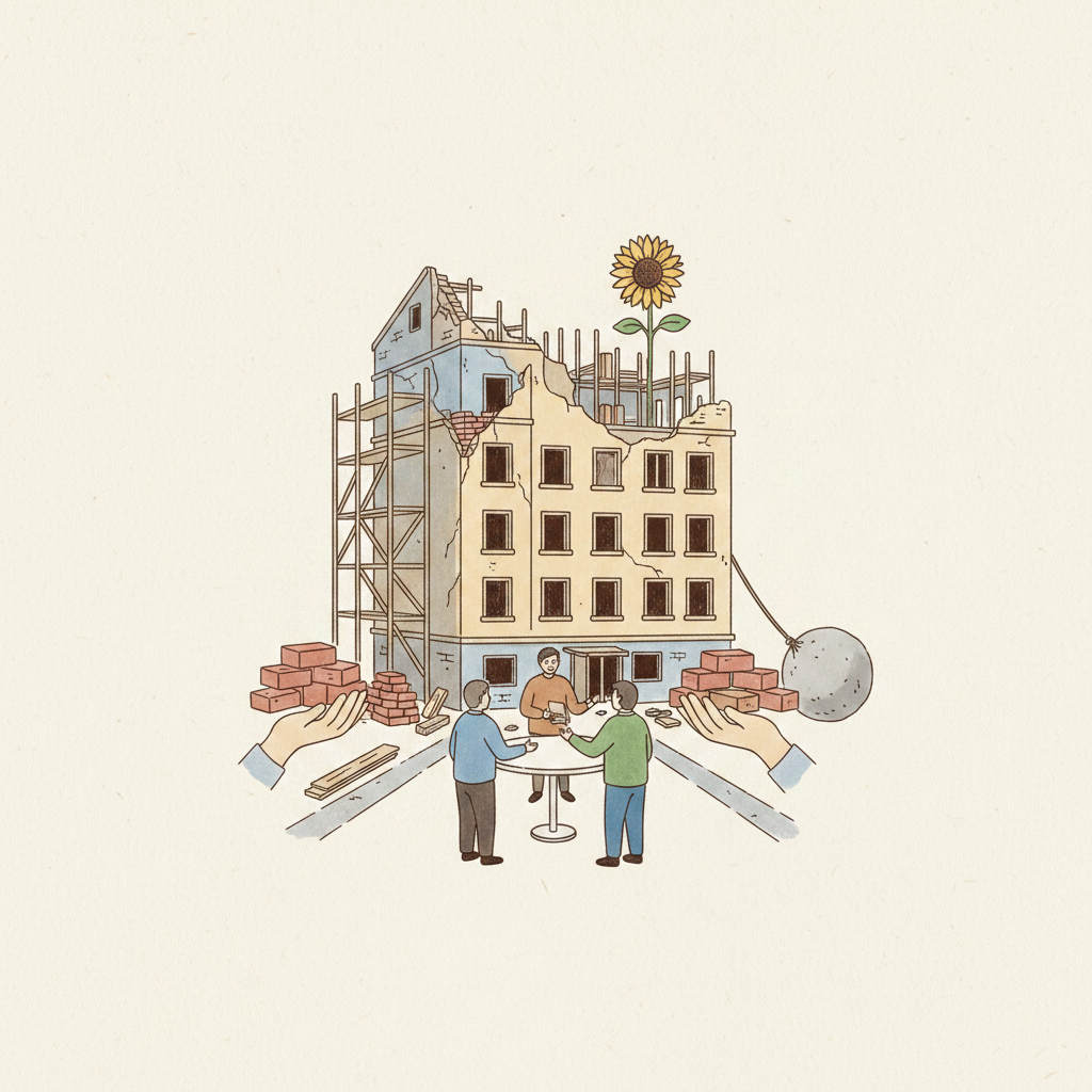 Ukraine reconstruction: grants or loans, and who leads?