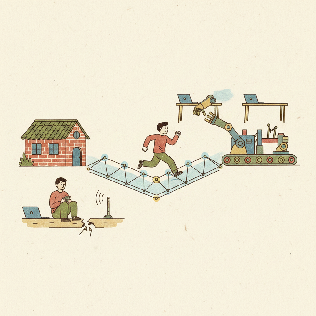 AI in development: leapfrog opportunity or new divide?