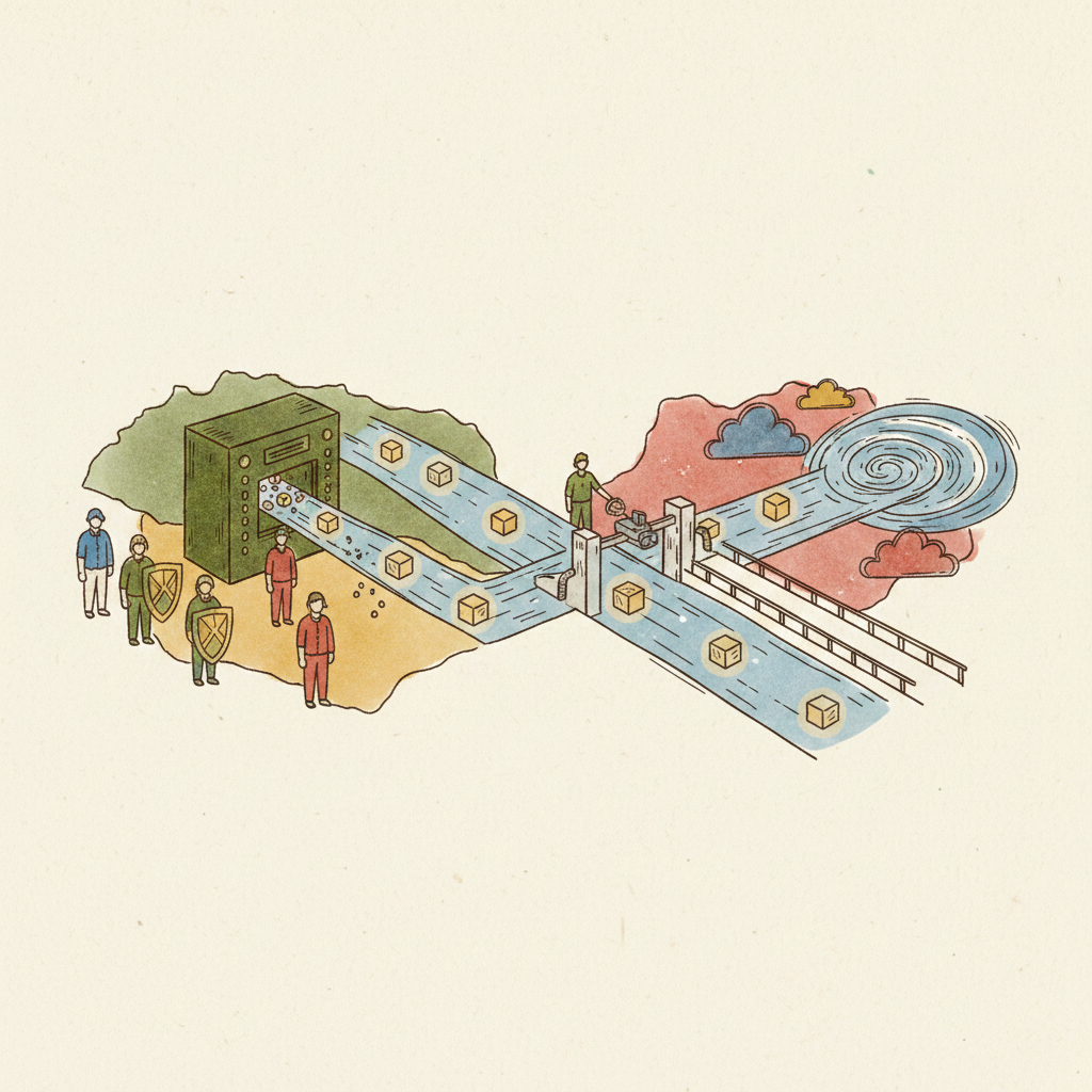 Data localization or free cross-border data flows?