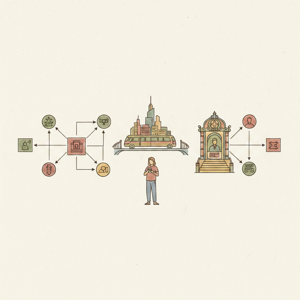 Digital public infrastructure: public rails or private platforms?