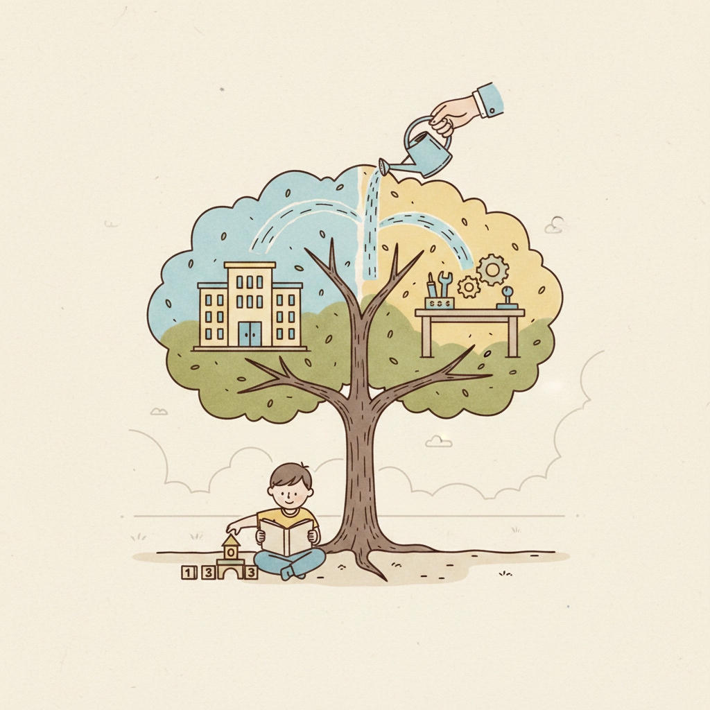 Scarce funds: foundational learning first, or universities and skills?