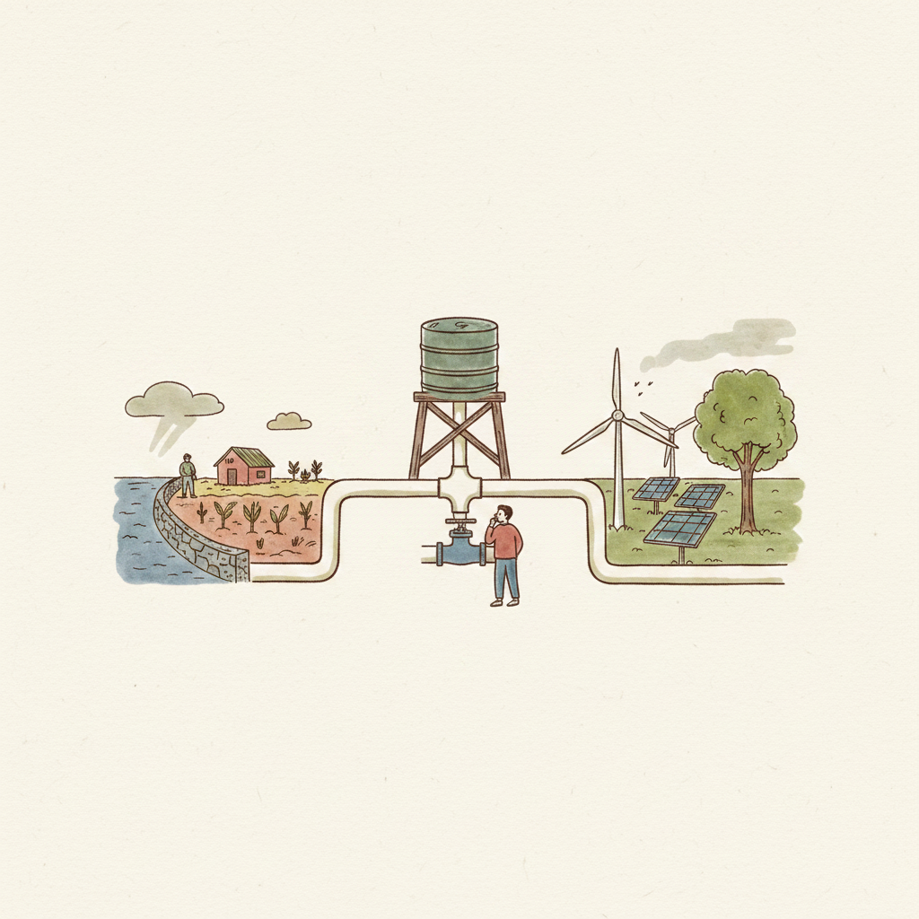 Climate finance: adaptation or mitigation first?