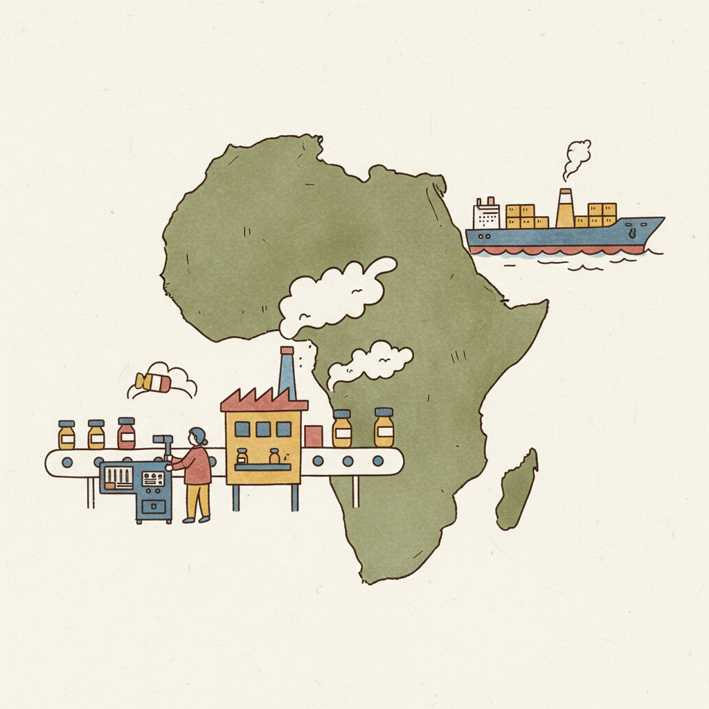 Local vaccine manufacturing in Africa: resilience or inefficiency?