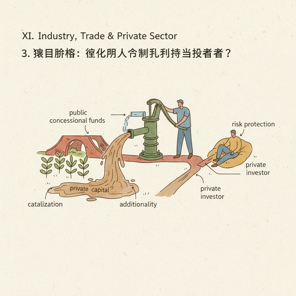 Blended finance: catalytic tool or subsidy to private capital?